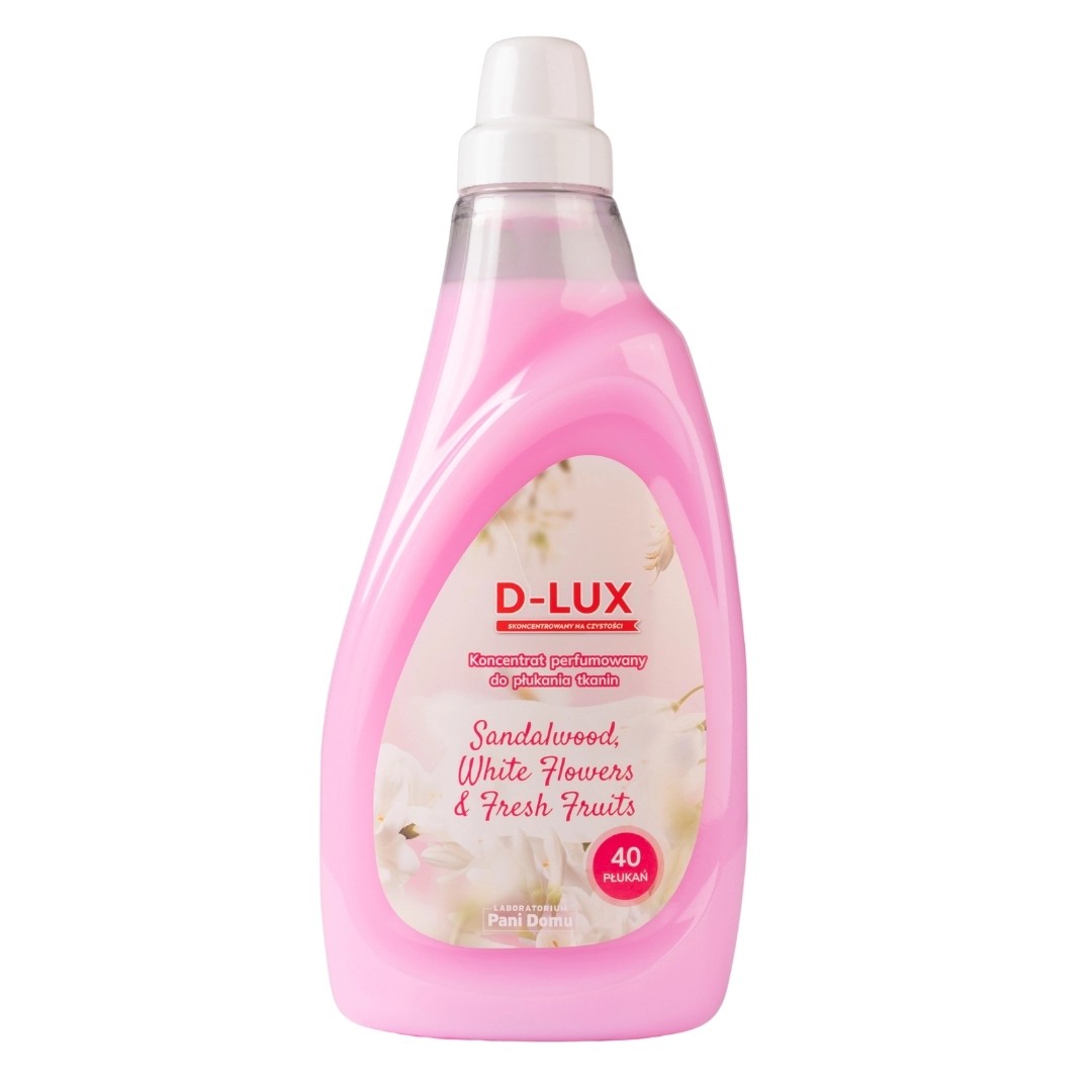 Koncentrat Perfumowany Do Płukania Tkanin - Sandalwood, White Flowers & Fresh Fruits 1l